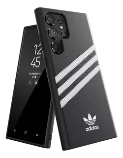 adidas - Funda Diseñada Para Samsung Galaxy S23 Ultra De 6.8