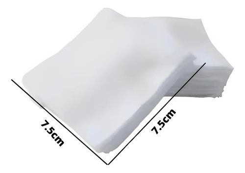 Gasa Simple Denmed Absorbentes 100% Algodón 7.5x7.5cm 200pzs