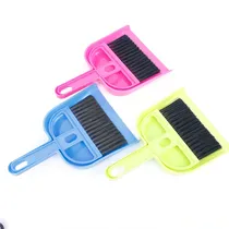 Comprar Kit Mini Vassoura E Pá Para Mesas Teclados Armários Limpeza