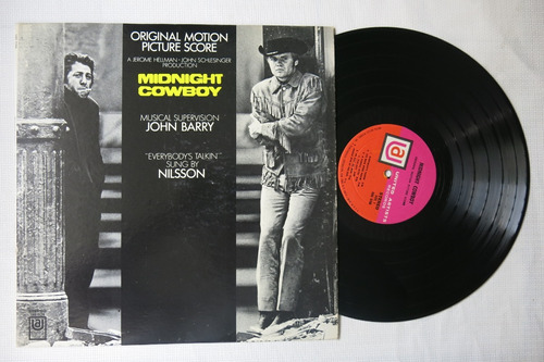 Vinyl Vinilo Lp Acetato Midnight Cowboy Original Motion Pict