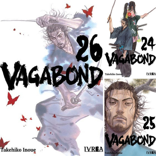 Vagabond Tomos 24 Al 26 Ivrea