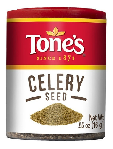 Celery Seed Tone's Especias Semillas De Apio 16 Grs