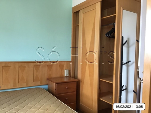 Imagem 7 de 15 de Flat Mercure São Paulo Pinheiros 28m² 1 Dorm 1 Vaga Em Pinheiros Para Locação. - Sf31925