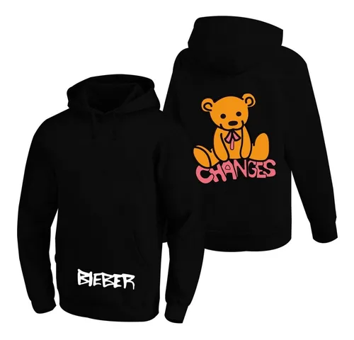 Sudadera changes justin bieber hot sale