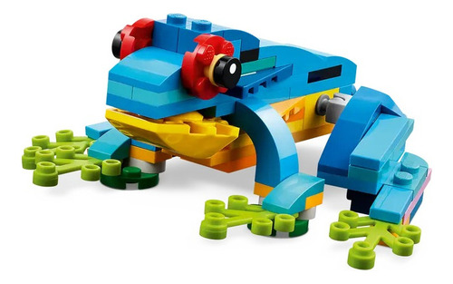Kit De Construcción Lego Creator 3en1 Loro 31136 Cantidad