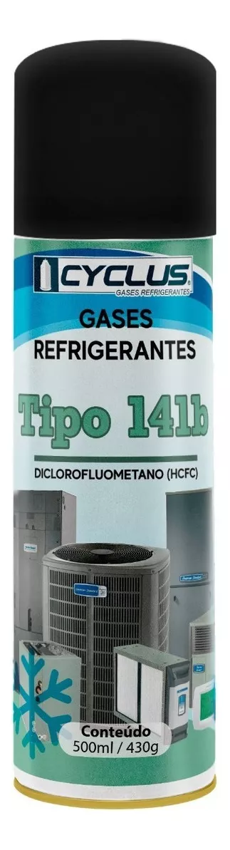 Primeira imagem para pesquisa de gas refrigerante r141b