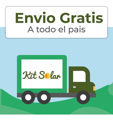 Kit Solar Para Casas Completo Paneles 270w Inversor 3000w 1s