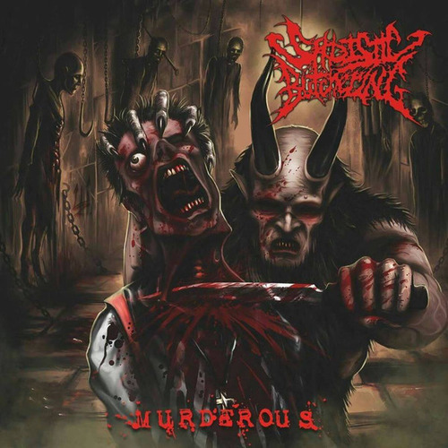 Cd - Sadistic Butchering - Murderous 