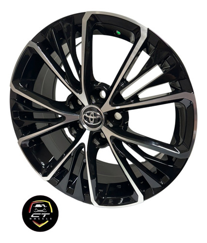 Kit De 2 Rines 18 5-114 P/toyota Prius 2023 2024+ Todos