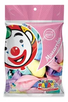 Comprar Bolsa C\u002F50 Globos Payaso #12 Surtido Macarron