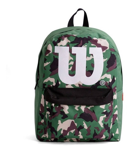 Bolso Morral Wilson Camo Escolar Unisex