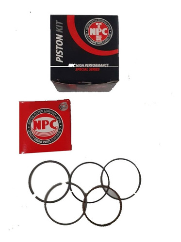 Kit Piston Gn125 0,25