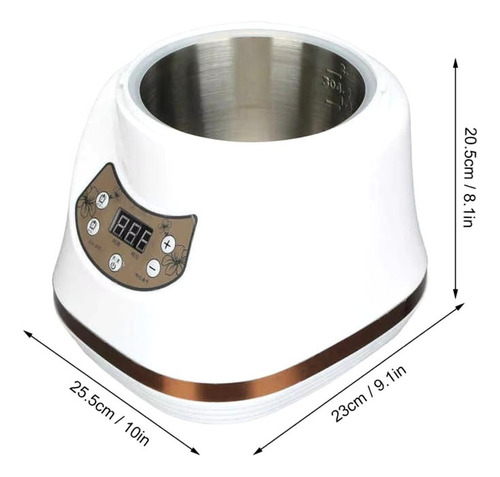 Olla De Para Sauna De Alto Rendimiento, Fácil De Usar, 3.0l