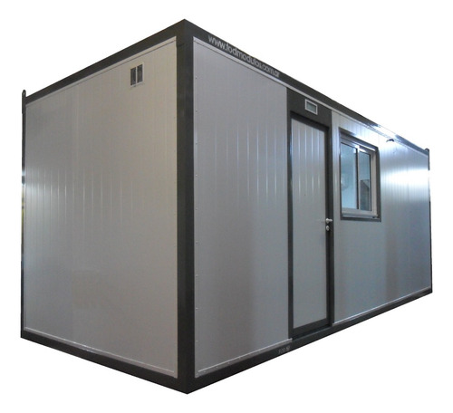 Modulos Habitables Cabaña Simple Movil Container Cap Federal