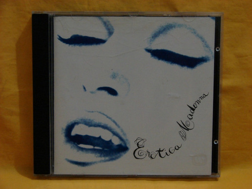 Cd Madonna Erotica Ed Alemania 1992 Ex C/1