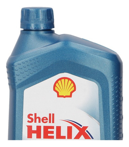 Aceite De Motor Shell Helix Hx7 Sintético 10w40 1l
