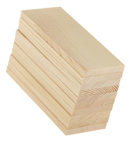 Tablero Rectangular De 10 Piezas - 10 Cm 10 Piezas - 10 Cm