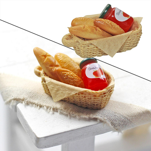 1:12 Casa De Muñecas Accesorios De Cocina En Miniatura