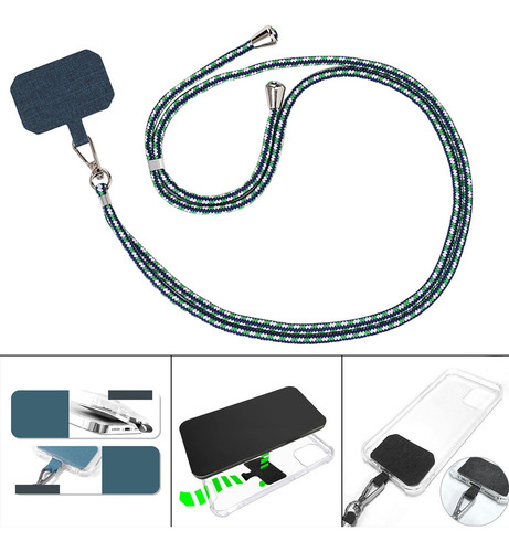 2x Cuerda De Mano Con Correa Para El Cuello Ajustable Para