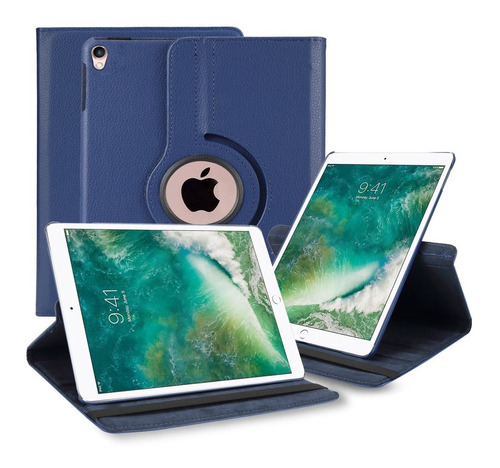 Funda Compatible iPad Air 3 Giratoria 360º  + Vidrio