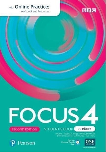 Focus 4 (2nd.ed.) Student's Book + E-book + Online Practice