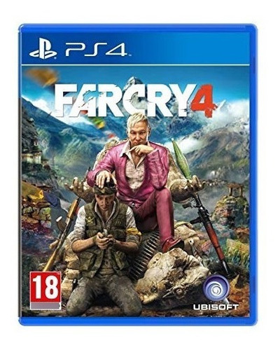 Farcry 4 - Ps4 - Playstation 4
