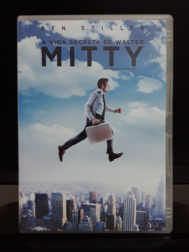 Dvd Mitty - A Vida Secreta De Walter Mitty -ben Stiller