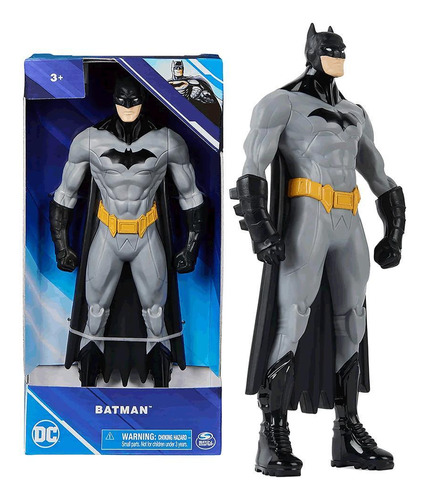 Boneco Articulado Batman Liga Da Justiça 24cm Sunny