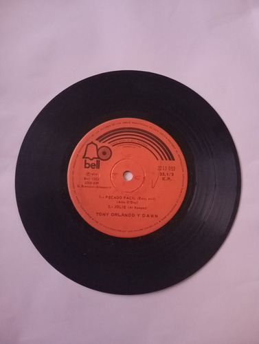 Vinilo Ep De Dawn - Ata Una Cinta Amarilla ( E103-s178 (Usado)