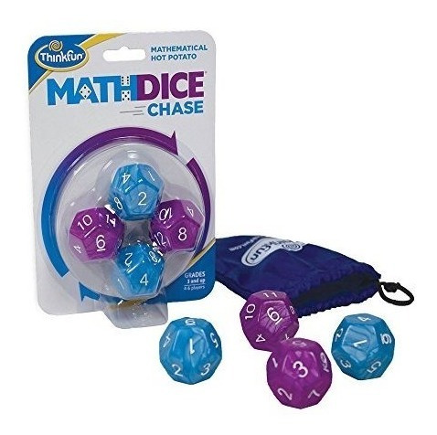 Matemáticas Dados De Chase Juego De Acción