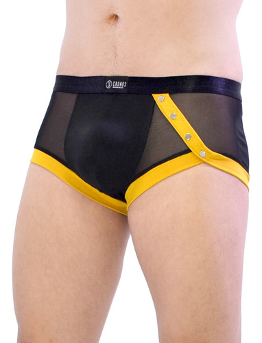 Cachetero Cómodo Suave Y Sexy De Lycra Y Red Hombre Duma