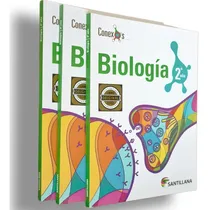 Comprar Biología 2 Año Conexos Santillana 