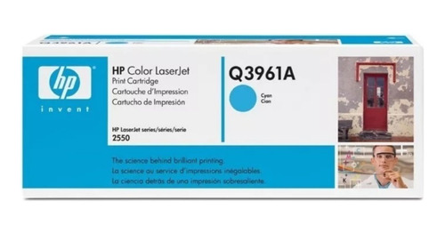 Toner Hp Q3961a 2550 2820 2840 Original