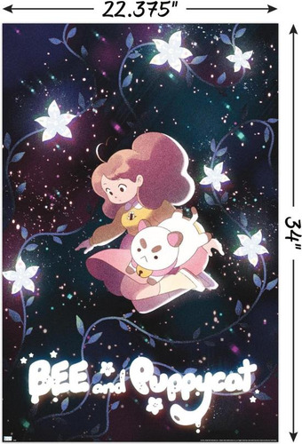 Trends International Bee And Puppycat - Póster De Pared Con