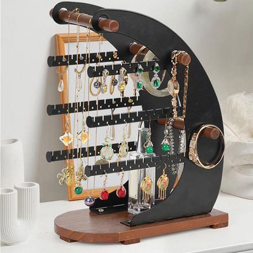 Soporte De Almacenamiento Para Aretes, Organizador De Joyas