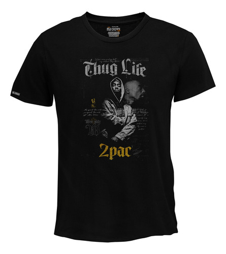 Camiseta Premium Hombre Rap Hip Hop 1 Grp Bpr2