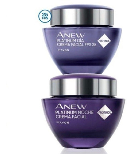  Anew Platinum Combo Crema De Dia + Crema De Noche+50