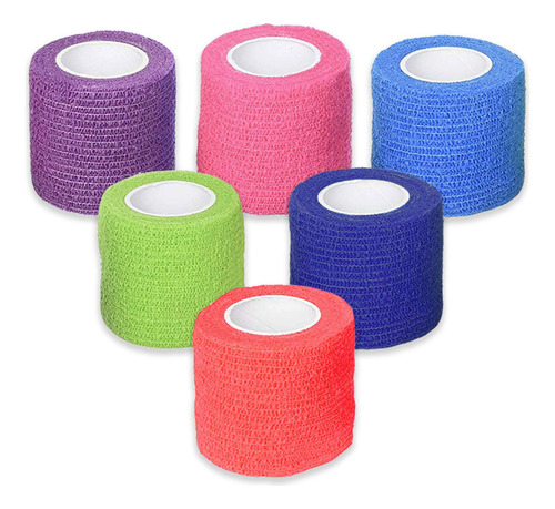 Ever Ready First Aid Self Adherent Cohesive Bandages 2 X 5