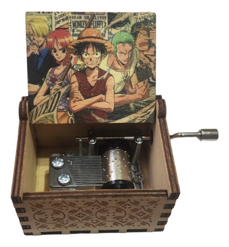 Caja Musical One Piece