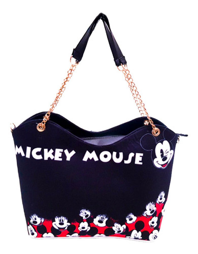Bolsa Para Dama Casual Tote Micky Mouse Nyny Bolso De Mano