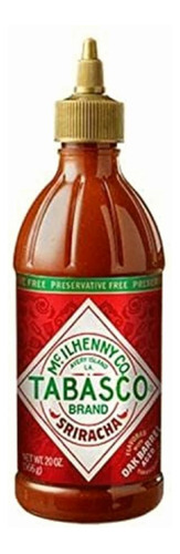 Salsa Tabasco Sriracha, 566 Ml