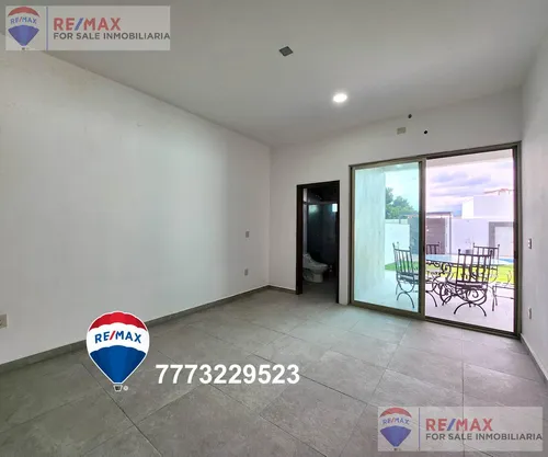 Venta De Casa Nueva En Burgos, Temixco, Morelosclave 4642