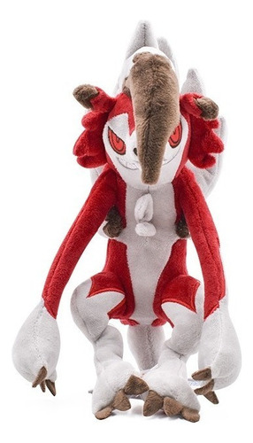 Rojo Midnight Lycanroc Muñeco Peluche Juguete Para Niños