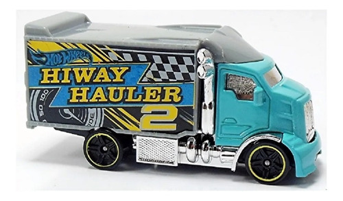 Hot Wheels Hiway Hauler Camion De Reparto Solo Envios