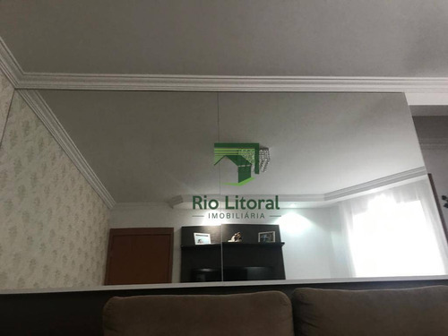 Apartamento Com 2 Dormitórios À Venda - Jardim Mariléa - Rio Das Ostras/rj - Ap0529