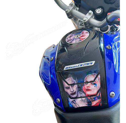 Protetor Tanque  Bocal  Alerquina Moto Yamaha Crosser 150