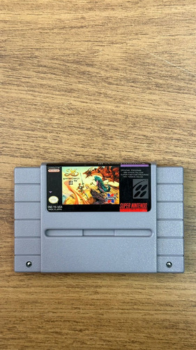 Wanderers From Ys 3 Snes Original