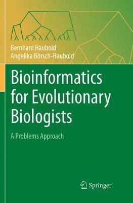 Libro Bioinformatics For Evolutionary Biologists : A Prob...