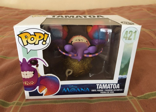 Funko Pop! Tamatoa, Moana, 421 (Usado)