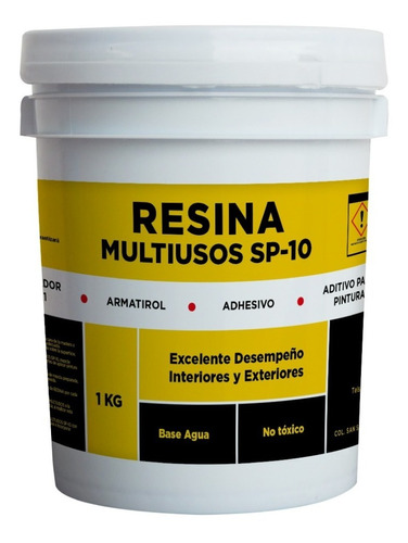 Resina Sp-10, Multiusos 1 Kg